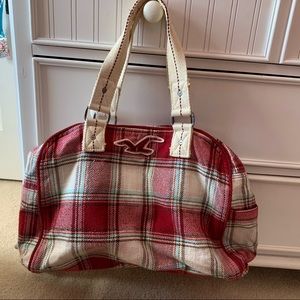 Hollister small weekend bag